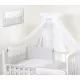 Baldachin din tul pentru patut bebe Sweet Dreams White 160 x 600 cm cu suport prindere inclus Baldachin din tul pentru patut bebe Sweet Dreams White 160 x 600 cm cu suport prindere inclus