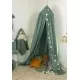 Baldachin suspendat multifunctional pentru copii Pure Salvia Bumbac 250 x 320 cm