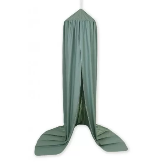 Baldachin suspendat multifunctional pentru copii Pure Salvia Bumbac 250 x 320 cm