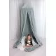 Baldachin suspendat multifunctional pentru copii Pure Salvia Bumbac 250 x 320 cm