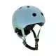 Casca de protectie pentru copii cu sistem de reglare Scoot and Ride Steel XXS - S Casca de protectie pentru copii cu sistem de reglare Scoot and Ride Steel XXS - S