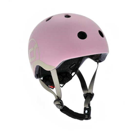 Casca de protectie pentru copii cu sistem de reglare Scoot and Ride Rose XXS - S