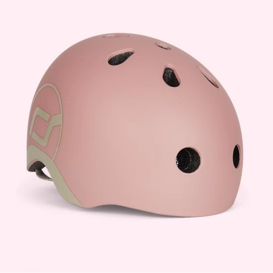 Casca de protectie pentru copii cu sistem de reglare Scoot and Ride Rose XXS - S
