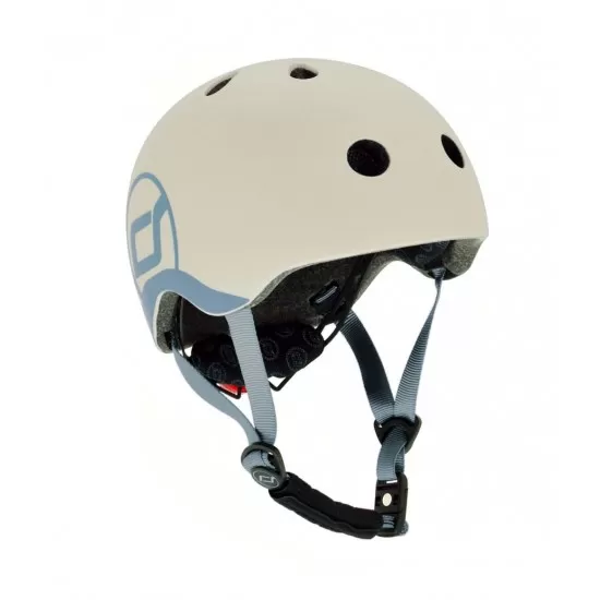 Casca de protectie pentru copii cu sistem de reglare Scoot and Ride Ash XXS - S