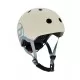 Casca de protectie pentru copii cu sistem de reglare Scoot and Ride Ash XXS - S