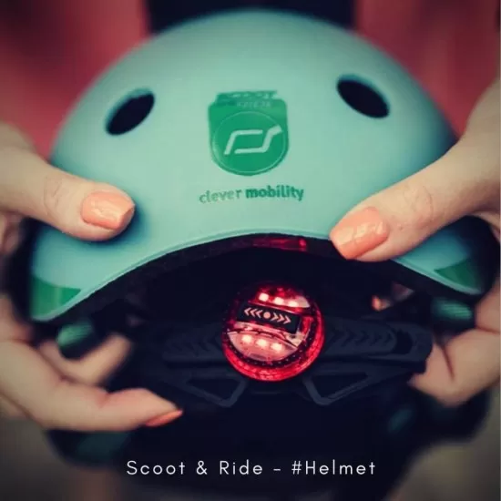 Casca de protectie pentru copii cu sistem de reglare Scoot and Ride Blueberry S-M Casca de protectie pentru copii cu sistem de reglare Scoot and Ride Blueberry S-M