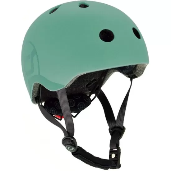 Casca de protectie pentru copii cu sistem de reglare Scoot and Ride Forest S-M 3 ani+ Casca de protectie pentru copii cu sistem de reglare Scoot and Ride Forest S-M 3 ani+