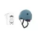 Casca de protectie pentru copii cu sistem de reglare Scoot and Ride Ash S-M