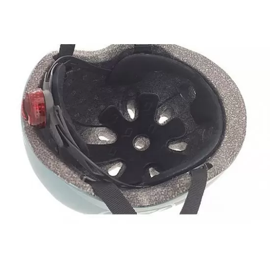 Casca de protectie pentru copii cu sistem de reglare Scoot and Ride Ash S-M