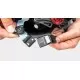 Casca de protectie pentru copii cu sistem de reglare Scoot and Ride Ash S-M