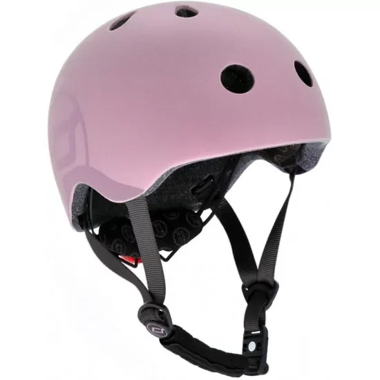 Casca de protectie pentru copii cu sistem de reglare Scoot and Ride Rose S-M