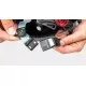 Casca de protectie pentru copii cu sistem de reglare Sccot and Ride Peach XXS - S
