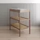 Masa infasat pentru bebelusi 76 x 44 x 86 cm lemn masiv Vintage Masa infasat pentru bebelusi 76 x 44 x 86 cm lemn masiv Vintage