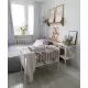 Mini patut co-sleeping din lemn, Classic Alb, 90 x 40 cm Mini patut co-sleeping din lemn, Classic Alb, 90 x 40 cm
