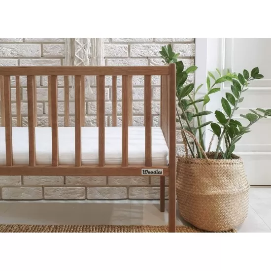 Mini Patut co-sleeping din lemn, Classic Vintage, 90 x 40 cm Mini Patut co-sleeping din lemn, Classic Vintage, 90 x 40 cm