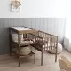Mini Patut co-sleeping din lemn, Classic Vintage, 90 x 40 cm Mini Patut co-sleeping din lemn, Classic Vintage, 90 x 40 cm