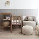 Mini Patut co-sleeping din lemn, Classic Vintage, 90 x 40 cm Mini Patut co-sleeping din lemn, Classic Vintage, 90 x 40 cm