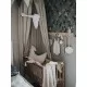 Mini Patut co-sleeping din lemn, Classic Vintage, 90 x 40 cm Mini Patut co-sleeping din lemn, Classic Vintage, 90 x 40 cm