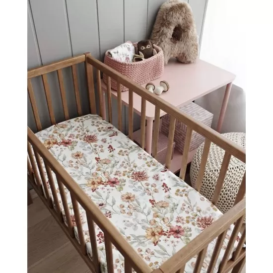Mini Patut co-sleeping din lemn, Classic Vintage, 90 x 40 cm Mini Patut co-sleeping din lemn, Classic Vintage, 90 x 40 cm