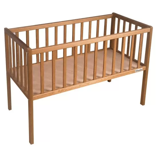 Mini Patut co-sleeping din lemn, Classic Vintage, 90 x 40 cm Mini Patut co-sleeping din lemn, Classic Vintage, 90 x 40 cm