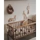 Mini Patut co-sleeping din lemn, Classic Vintage, 90 x 40 cm Mini Patut co-sleeping din lemn, Classic Vintage, 90 x 40 cm