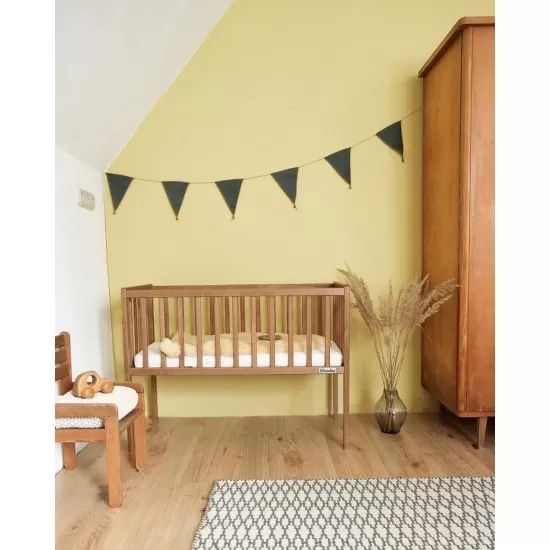 Mini Patut co-sleeping din lemn, Classic Vintage, 90 x 40 cm Mini Patut co-sleeping din lemn, Classic Vintage, 90 x 40 cm