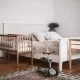 Mini Patut co-sleeping din lemn, Classic Vintage, 90 x 40 cm Mini Patut co-sleeping din lemn, Classic Vintage, 90 x 40 cm