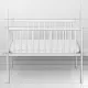 Mini patut co-sleeping din lemn Classic White 90 x 40 cm Mini patut co-sleeping din lemn Classic White 90 x 40 cm