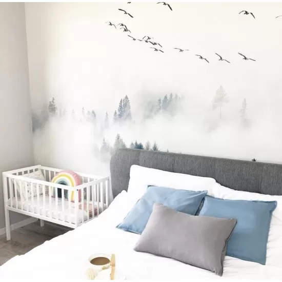 Mini patut co-sleeping din lemn Classic White 90 x 40 cm Mini patut co-sleeping din lemn Classic White 90 x 40 cm