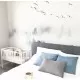 Mini patut co-sleeping din lemn Classic White 90 x 40 cm Mini patut co-sleeping din lemn Classic White 90 x 40 cm