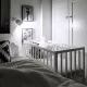 Mini patut co-sleeping din lemn Classic White 90 x 40 cm Mini patut co-sleeping din lemn Classic White 90 x 40 cm