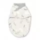 Paturica de infasat din bumbac pentru bebelusi, Inchidere Velcro, Airy Beige, Amy Paturica de infasat din bumbac pentru bebelusi, Inchidere Velcro, Airy Beige, Amy