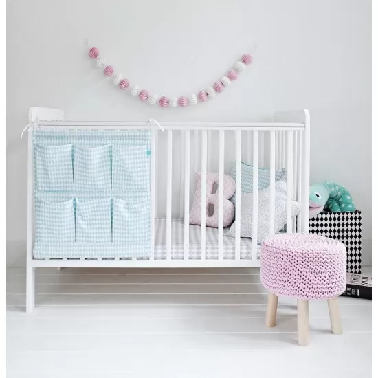 Patut din lemn masiv pentru bebe Star Baby Alb 120 x 60 cm Patut din lemn masiv pentru bebe Star Baby Alb 120 x 60 cm