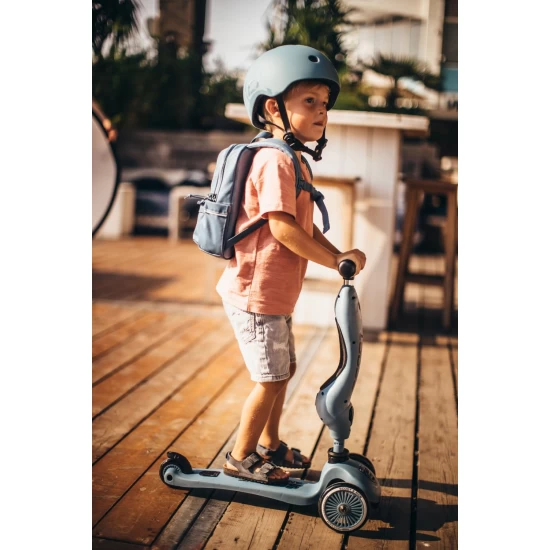 Rucsac multifunctional pentru copii Steel