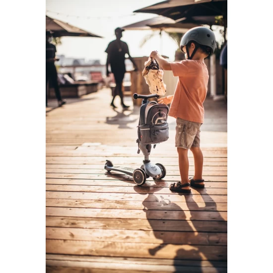 Rucsac multifunctional pentru copii Steel