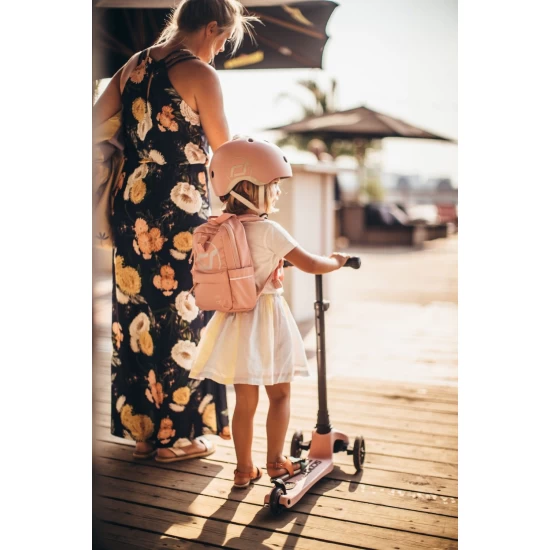 Rucsac multifunctional pentru copii Peach