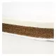 Saltea copii Cocos Latex cu husa detasabila Bumbac Organic si lana 127x63x10 cm