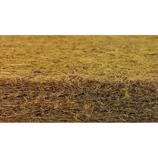 Saltea copii Cocos Latex cu husa detasabila Bumbac Organic si lana 127x63x10 cm