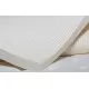 Saltea copii Cocos Latex cu husa detasabila Bumbac Organic si lana 127x63x10 cm