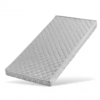 Saltea pentru copii Cocos Spuma Cocos cu husa detasabila Bumbac 120x60x10 cm