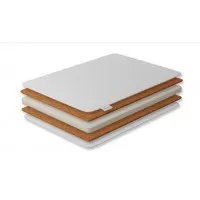 Saltea pentru copii Cocos Spuma Cocos cu husa detasabila Bumbac 120x60x10 cm