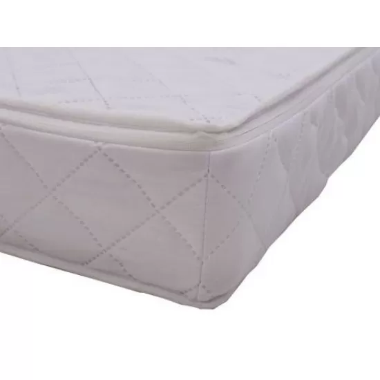 Saltea pentru copii Cocos Spuma Cocos cu husa detasabila Bumbac 120x60x10 cm Saltea pentru copii Cocos Spuma Cocos cu husa detasabila Bumbac 120x60x10 cm