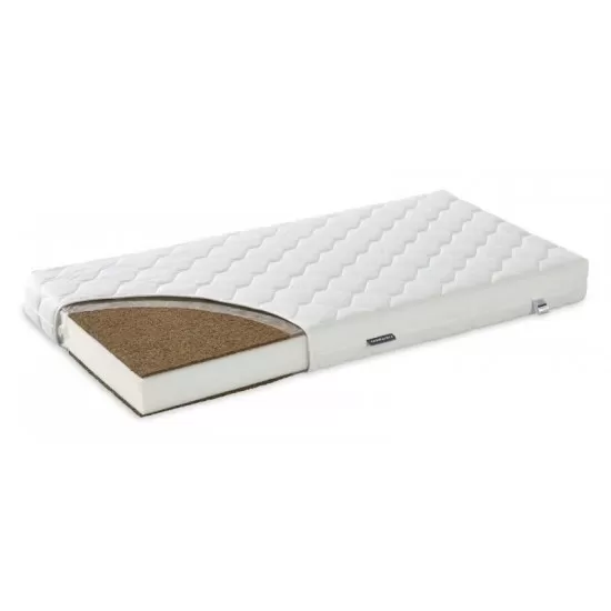 Cumpara Saltea copii cocos spuma cocos cu husa detasabila bumbac 127x63x12 cm Cumpara Saltea copii cocos spuma cocos cu husa detasabila bumbac 127x63x12 cm
