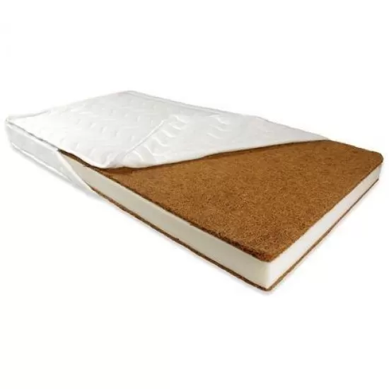 Cumpara Saltea copii cocos spuma cocos cu husa detasabila bumbac 127x63x12 cm Cumpara Saltea copii cocos spuma cocos cu husa detasabila bumbac 127x63x12 cm