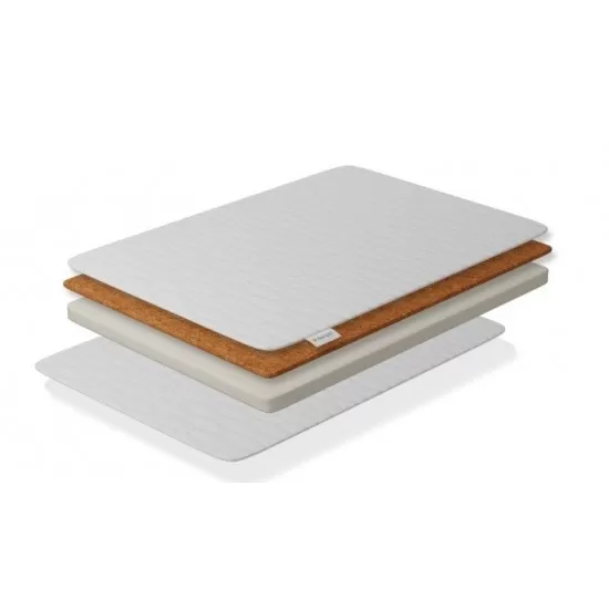 Saltea pentru copii Cocos Spuma cu husa detasabila bumbac 140X70X10 cm Saltea pentru copii Cocos Spuma cu husa detasabila bumbac 140X70X10 cm