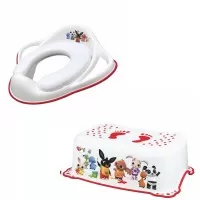Set inaltator/taburet si reductor cu burete Bing Maltex Baby