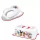 Set inaltator/taburet si reductor cu burete Bing Maltex Baby Set inaltator/taburet si reductor cu burete Bing Maltex Baby