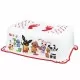 Set inaltator/taburet si reductor cu burete Bing Maltex Baby Set inaltator/taburet si reductor cu burete Bing Maltex Baby