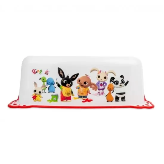 Set inaltator/taburet si reductor cu burete Bing Maltex Baby Set inaltator/taburet si reductor cu burete Bing Maltex Baby