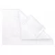 Set pilota 135 x 100 cm si perna 40 x 60 cm pentru copii, bumbac si umplutura BabySoft, Alb
